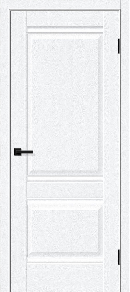 Межкомнатная дверь Прима-2 White Silkwood BR6134