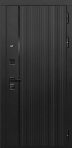 Товар Дверь ДвериПРО L-45 ФЛ-701 (10мм, дуб шоколад) DPRO195489