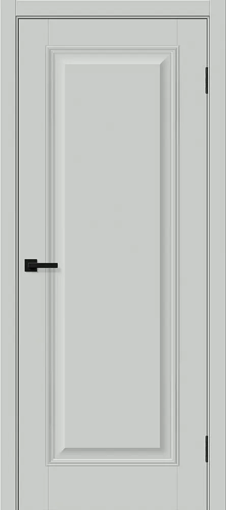 Межкомнатная дверь Классик-10 Grey Silk BR6149
